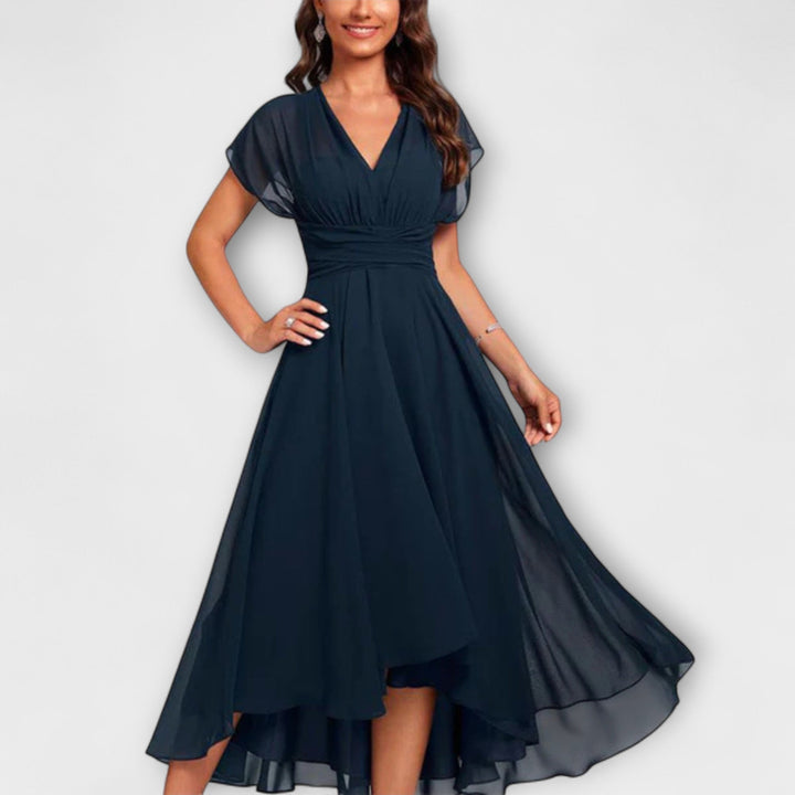 Catalina - Rochie Cu Decolteu In V