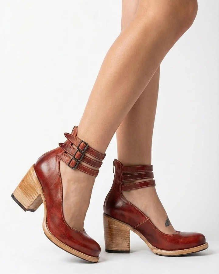 Ruxandra™ – Pantofi Eleganți cu Baretă