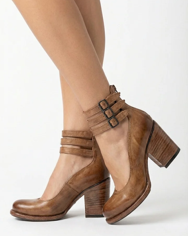 Ruxandra™ – Pantofi Eleganți cu Baretă