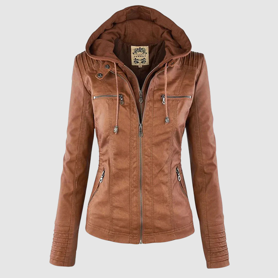 Sura - Waterproof Leather Jacket
