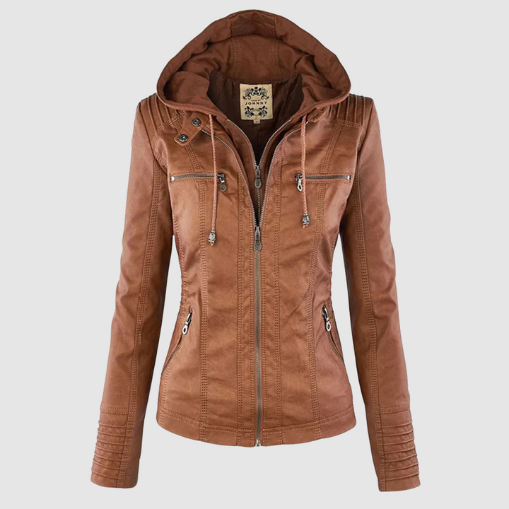 Sura - Waterproof Leather Jacket
