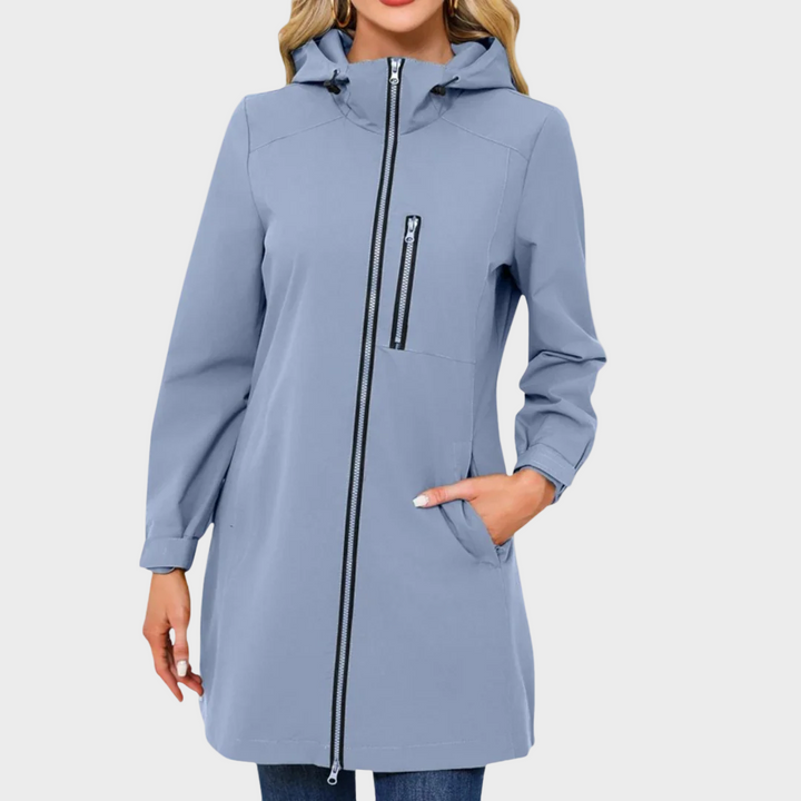 Ileana - Long Waterproof Jacket