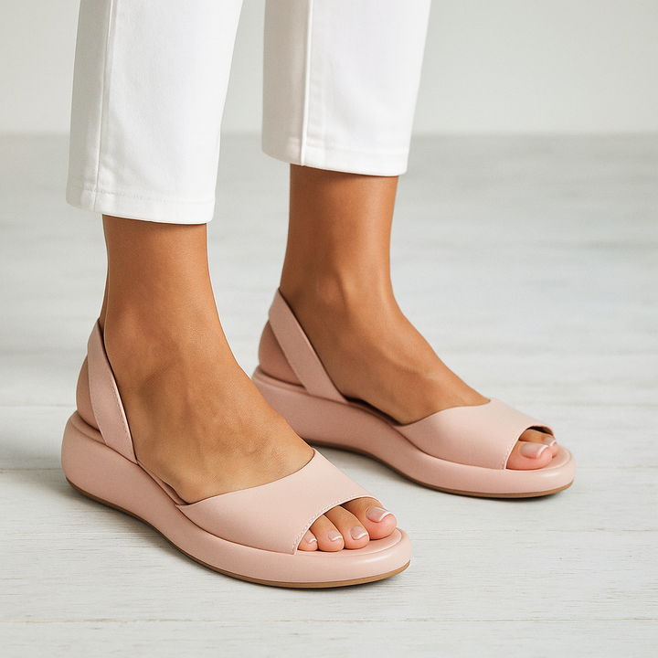 Lara™ | Sandale antiderapante cu vârf deschis