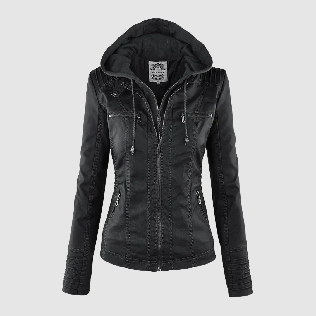 Sura - Waterproof Leather Jacket