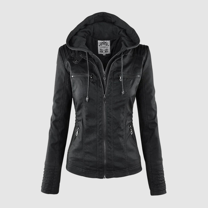 Sura - Waterproof Leather Jacket