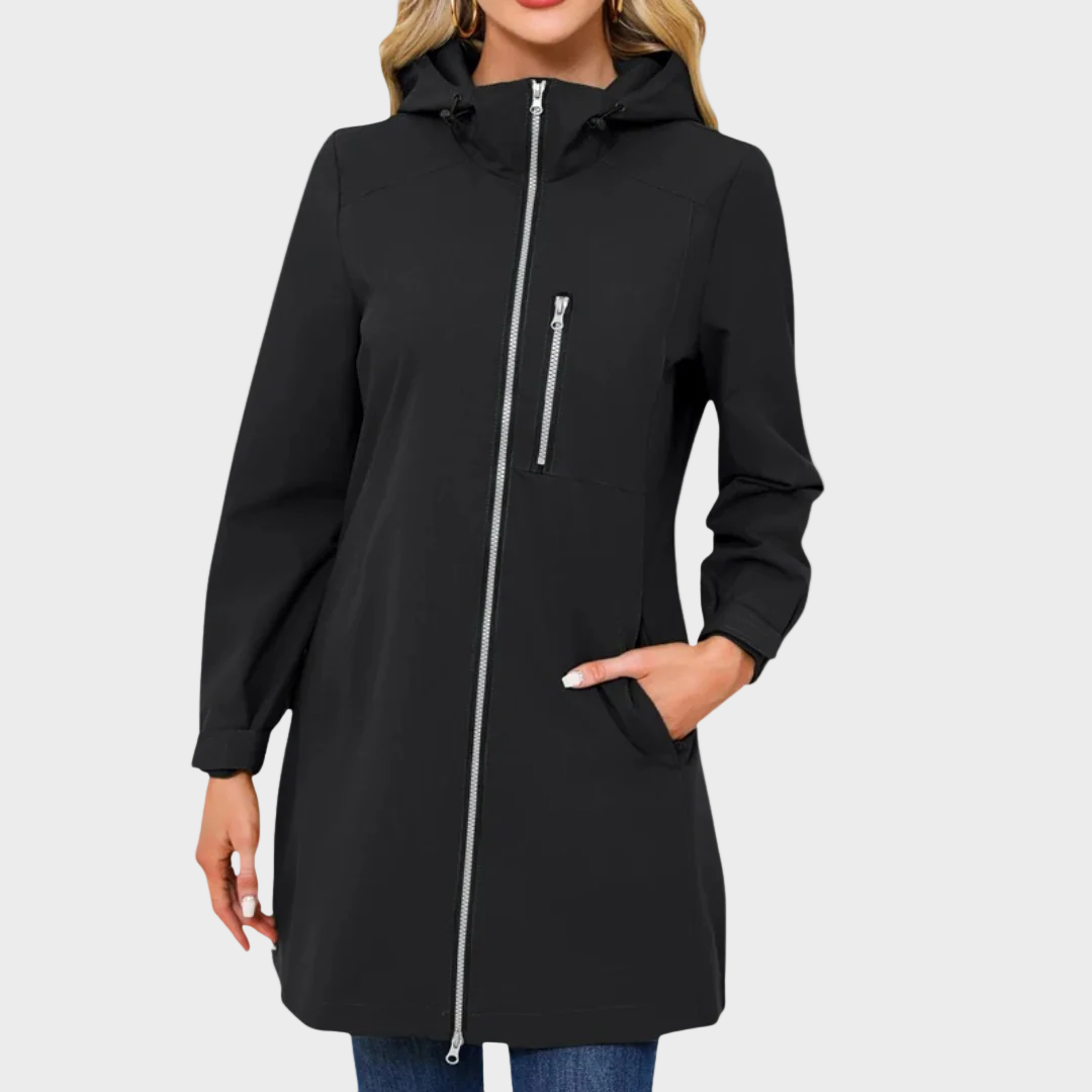 Ileana - Long Waterproof Jacket