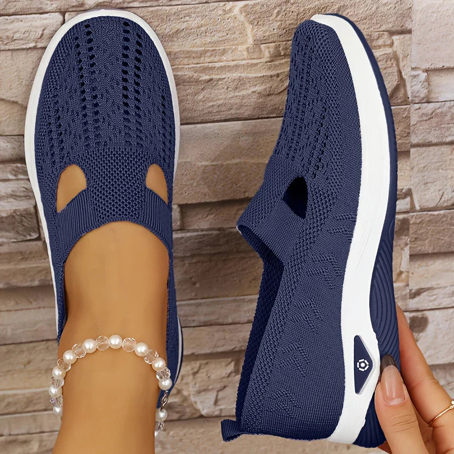 SIENNA | PANTOFI ORTOPEDICI SLIP-ON CU TEHNOLOGIE DE AMORTIZARE