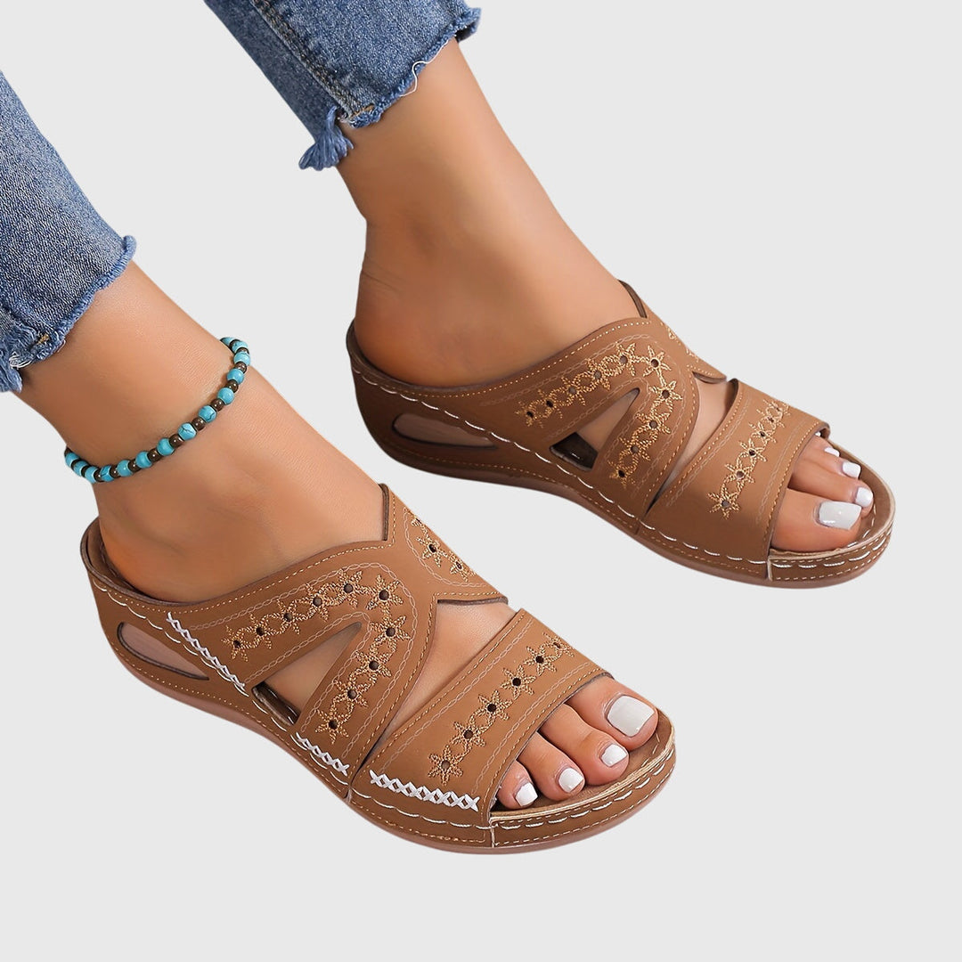 Noëlle™ Sandale ortopedice ușoare