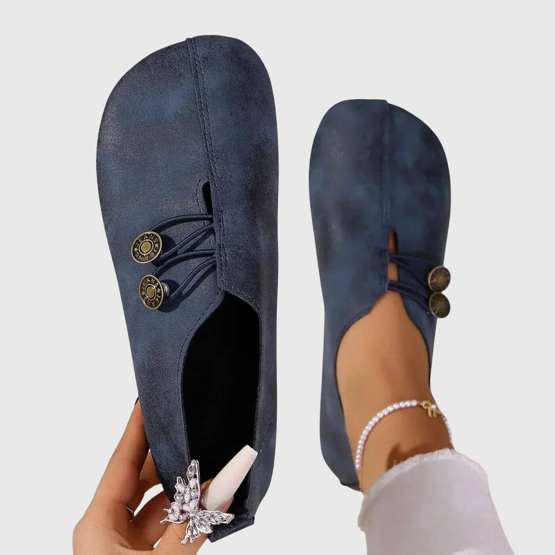 Teresa™ | Pantofi Ortopedici din Piele