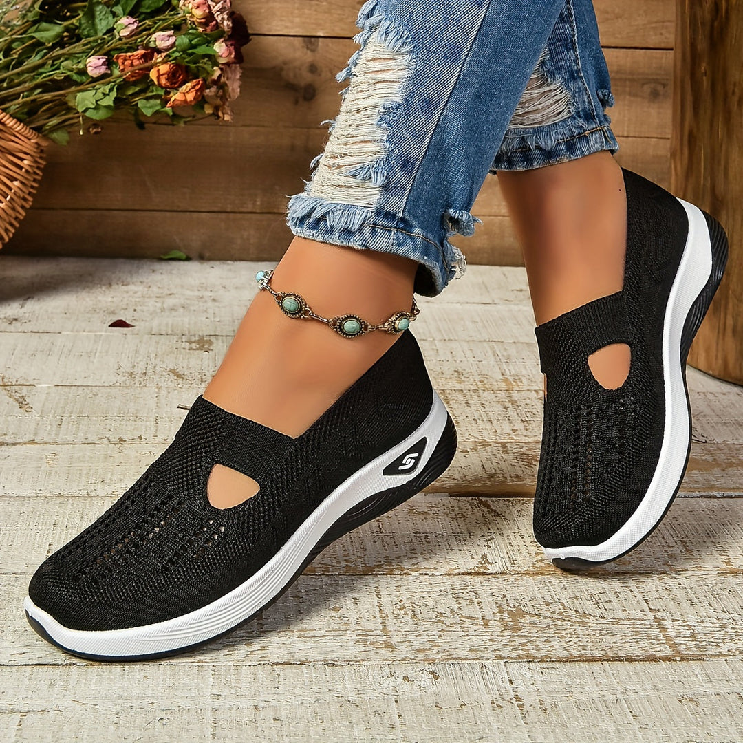 SIENNA | PANTOFI ORTOPEDICI SLIP-ON CU TEHNOLOGIE DE AMORTIZARE