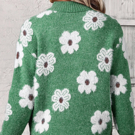 BLOOM | Zip-Neck Sweater