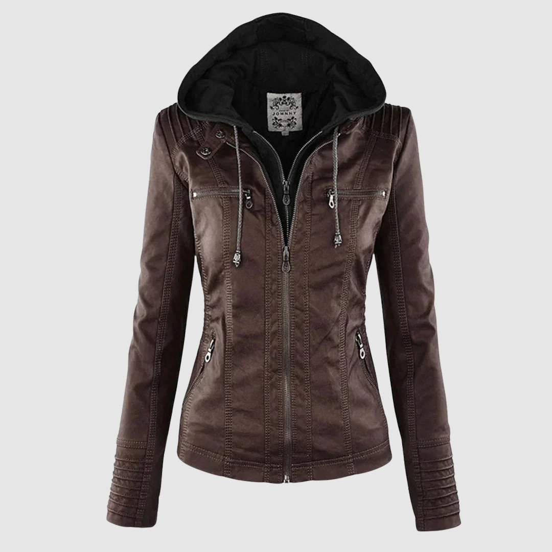 Sura - Waterproof Leather Jacket