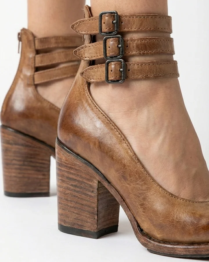 Ruxandra™ – Pantofi Eleganți cu Baretă