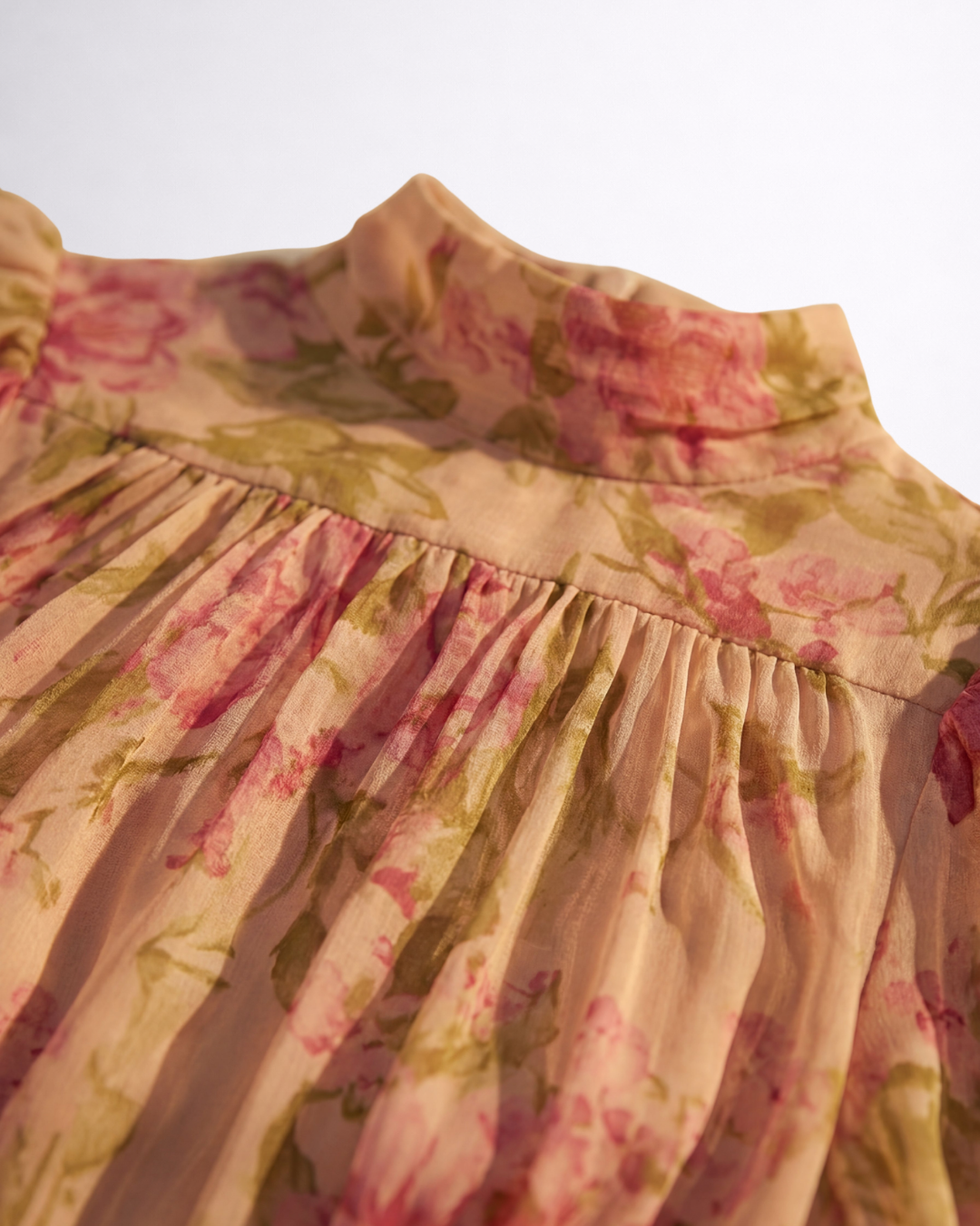 Rosario | Rochie Maxi cu Imprimeu Floral