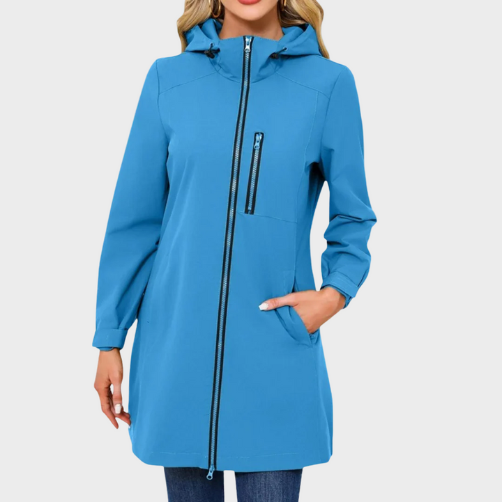 Ileana - Long Waterproof Jacket