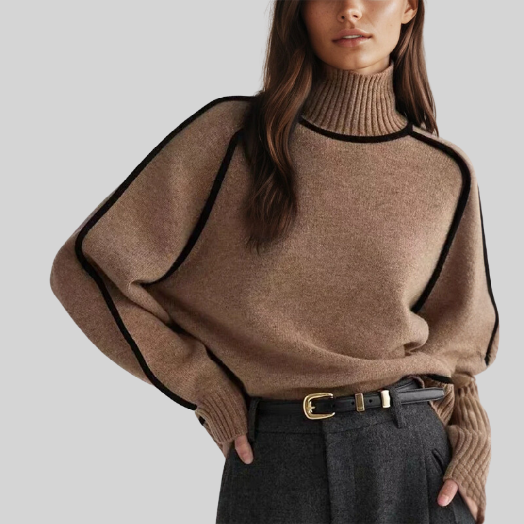 EMILIE I High-neck Sweater