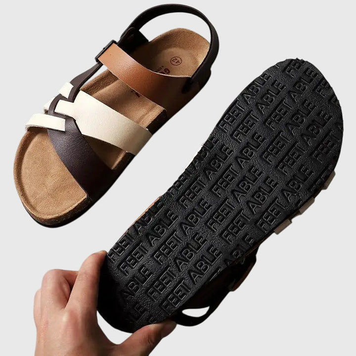 Nora™ | Sandale ortopedice confortabile