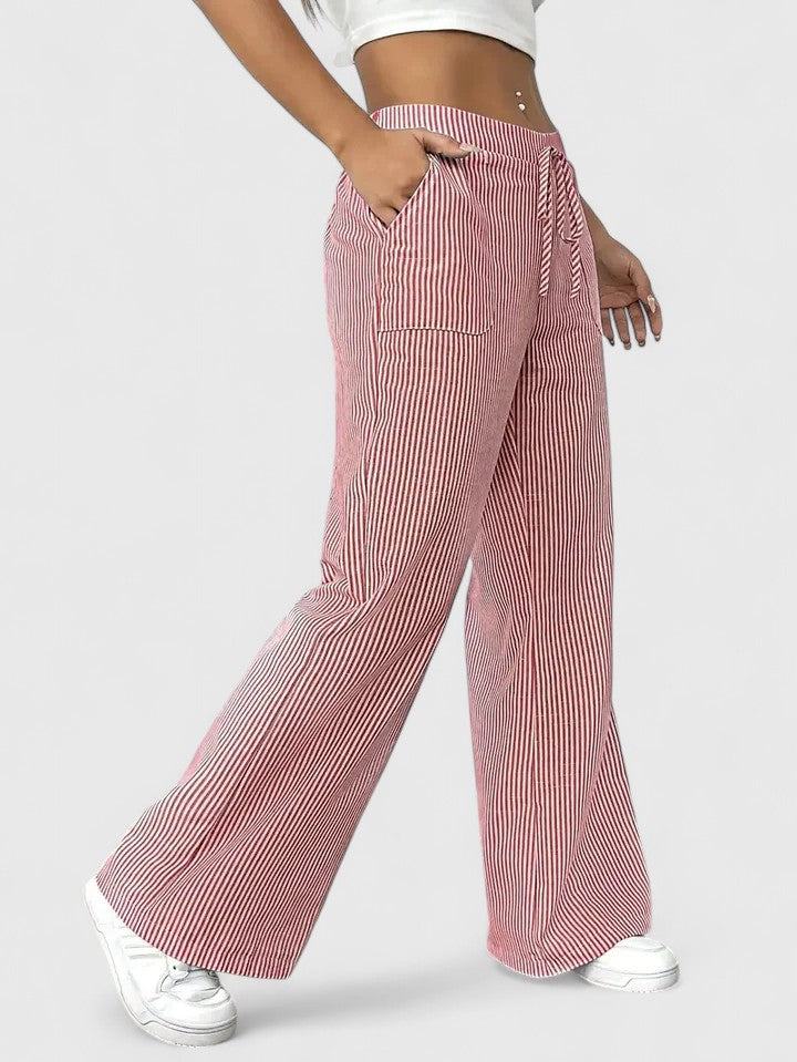 SIERRA – PANTALONI LOUNGE CU DUNGĂ FLOW