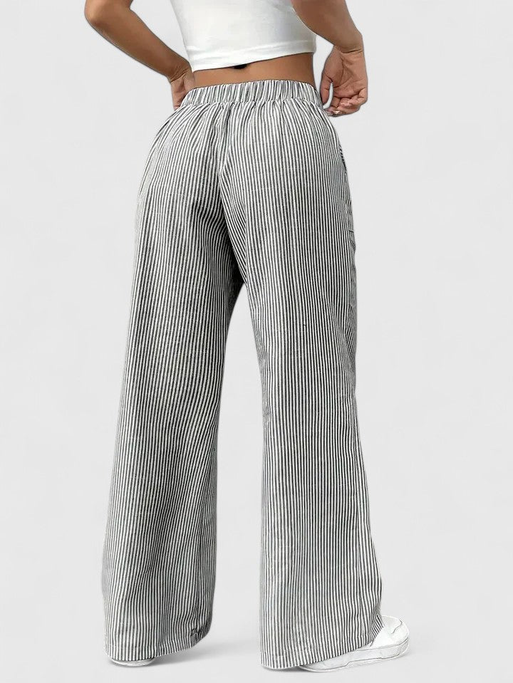 SIERRA – PANTALONI LOUNGE CU DUNGĂ FLOW