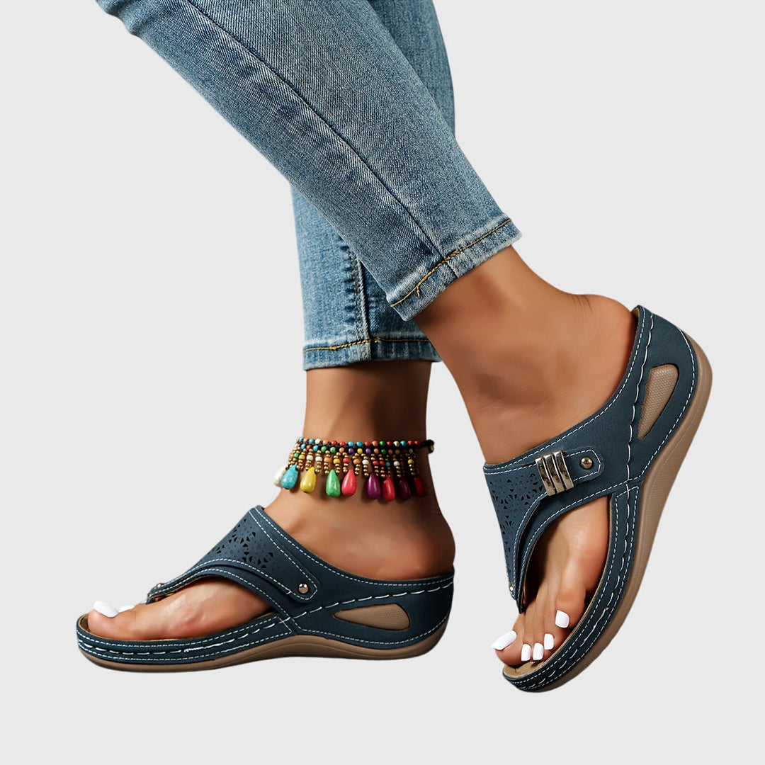 Livia™ | Sandale confortabile