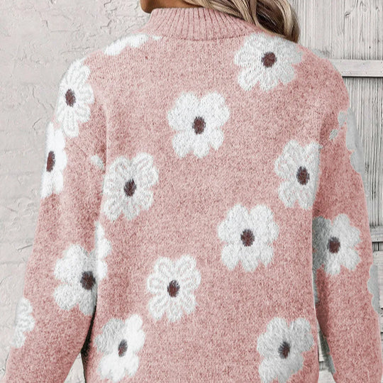 BLOOM | Zip-Neck Sweater