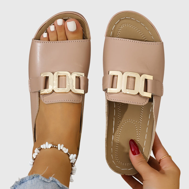 Kathryn™ | Sandale confortabile cu cataramă