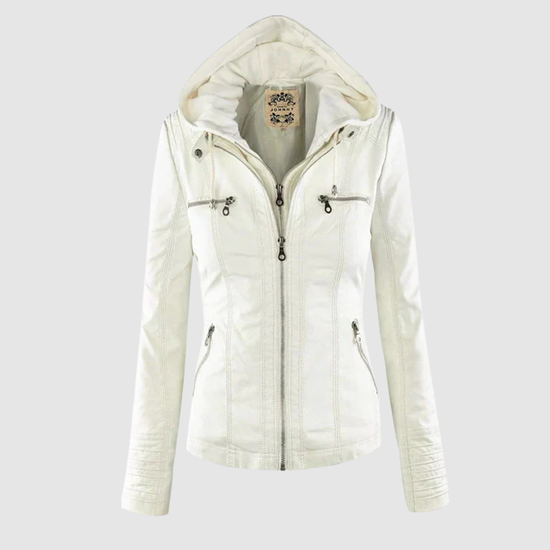 Sura - Waterproof Leather Jacket