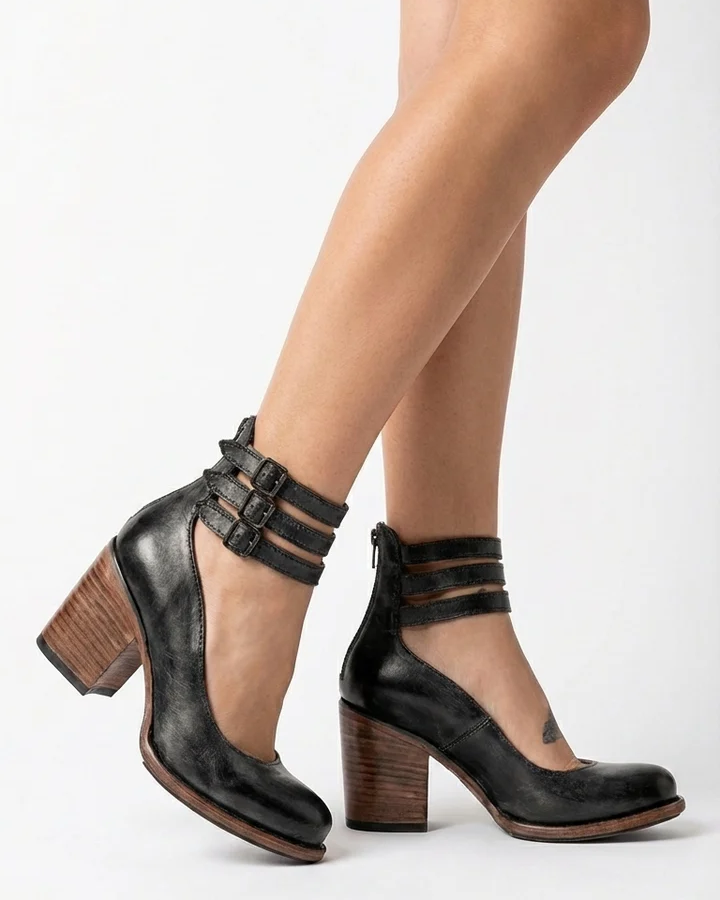 Ruxandra™ – Pantofi Eleganți cu Baretă