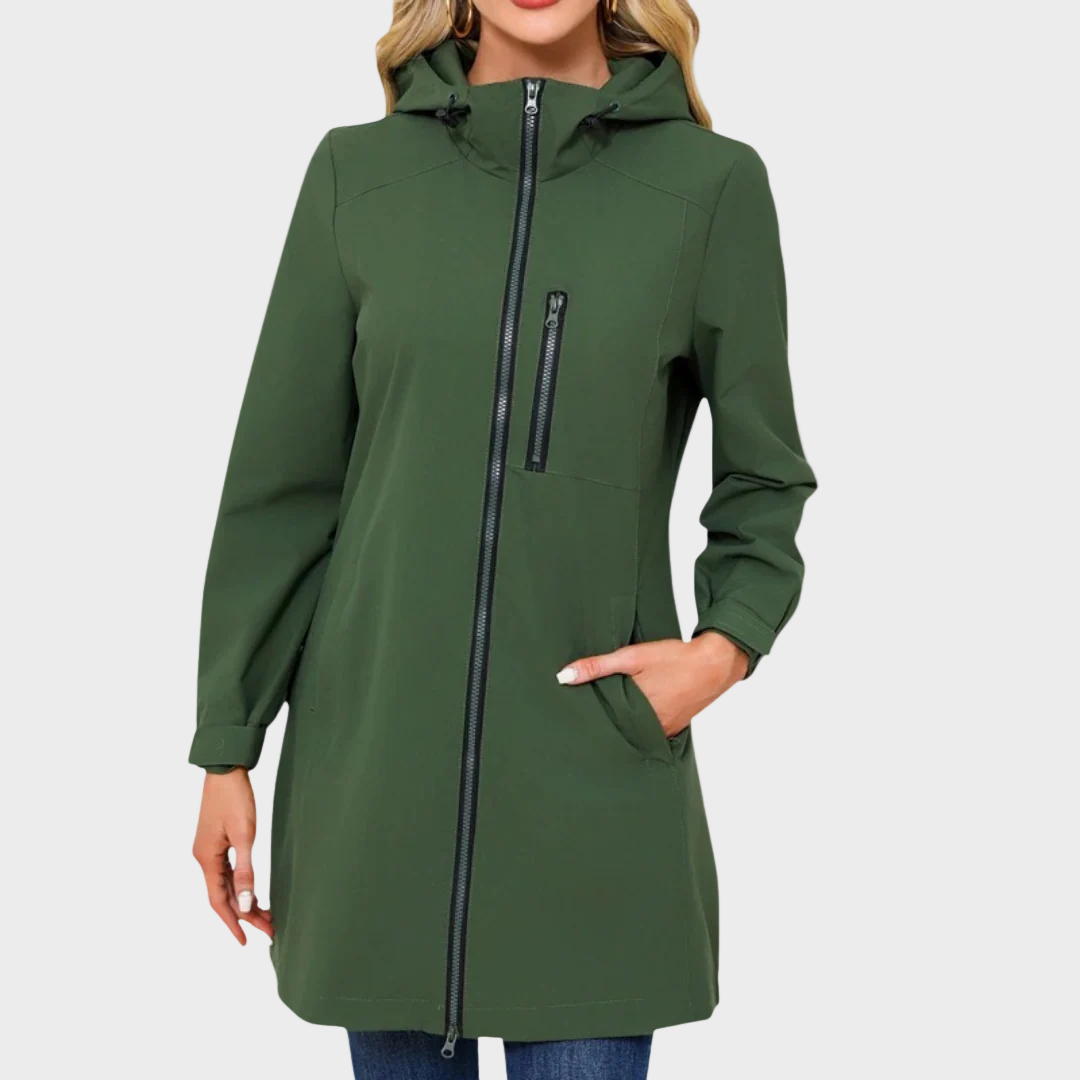 Ileana - Long Waterproof Jacket