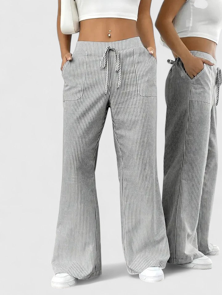 SIERRA – PANTALONI LOUNGE CU DUNGĂ FLOW