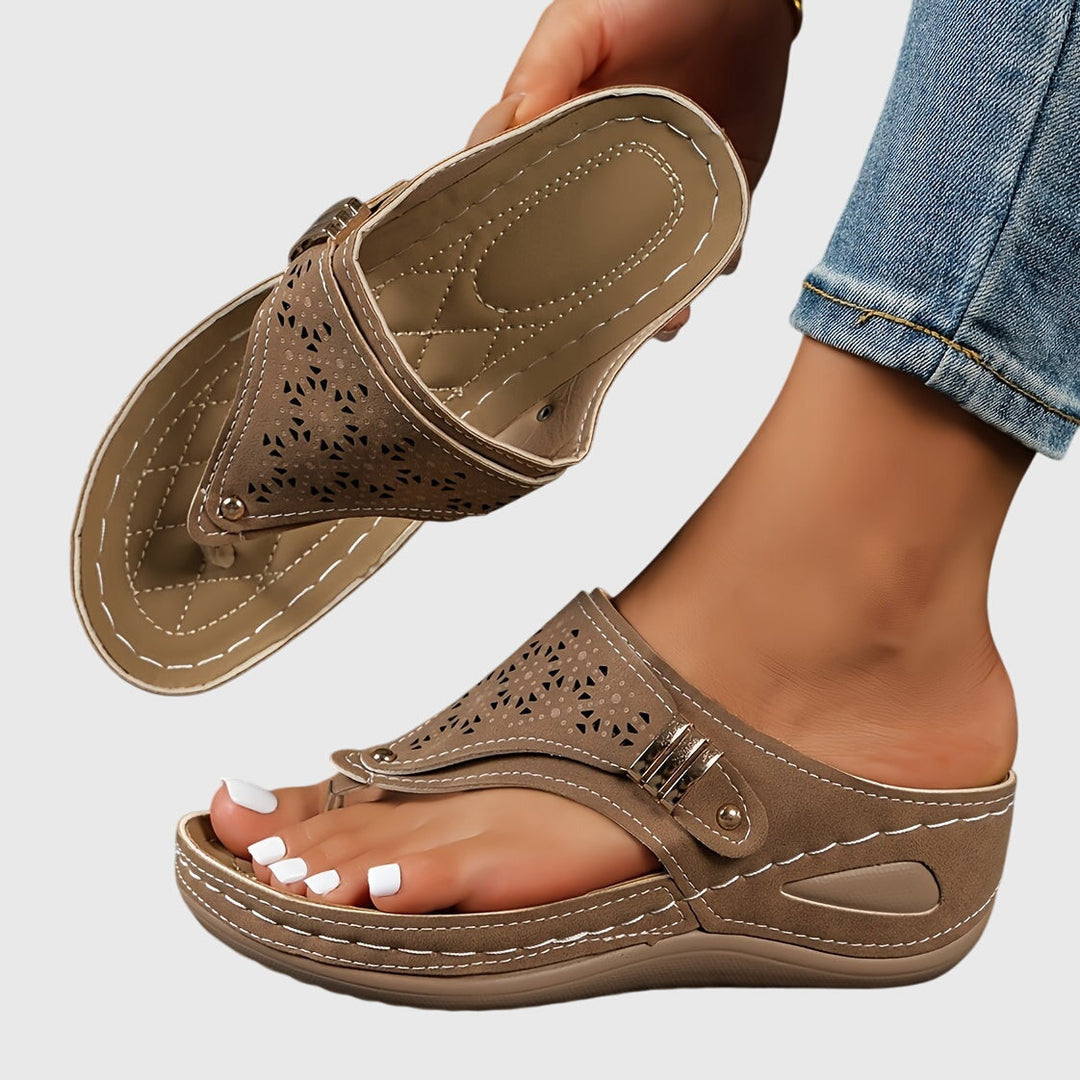 Livia™ | Sandale confortabile