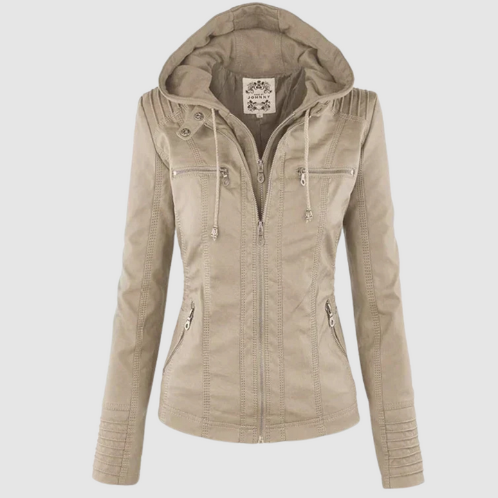Sura - Waterproof Leather Jacket