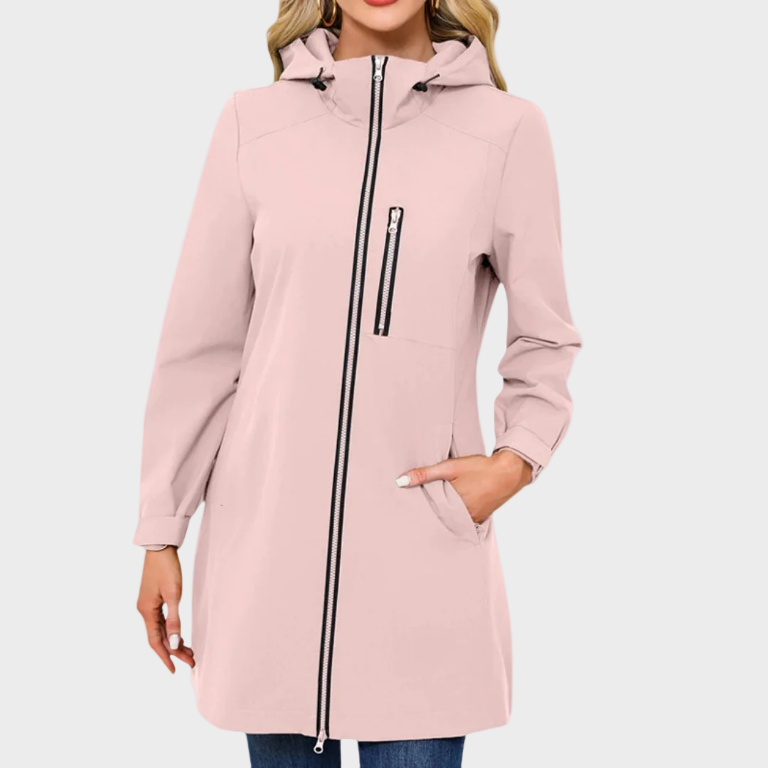 Ileana - Long Waterproof Jacket