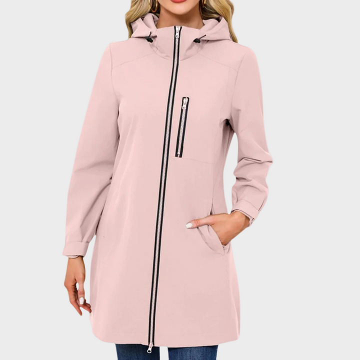 Ileana - Long Waterproof Jacket