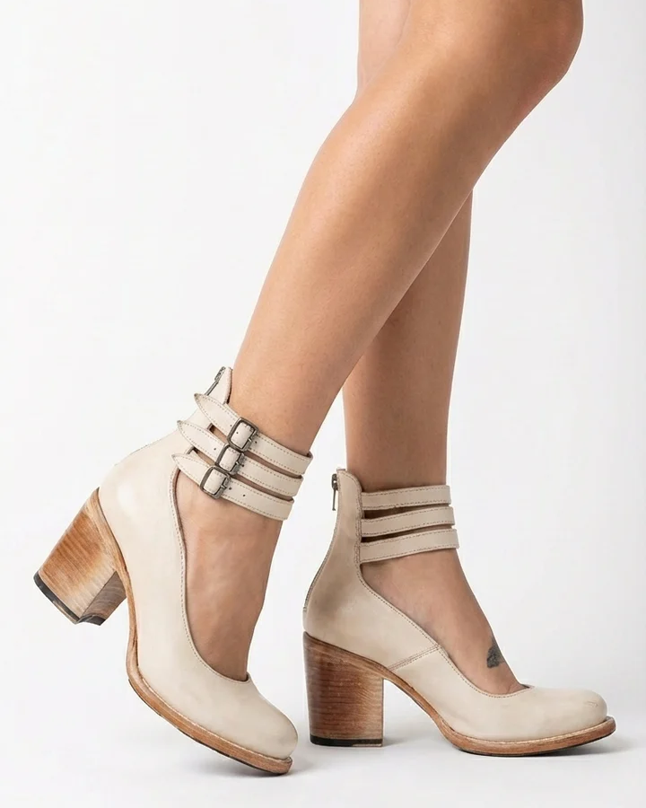 Ruxandra™ – Pantofi Eleganți cu Baretă