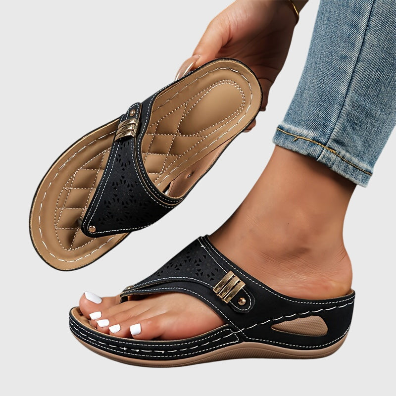 Livia™ | Sandale confortabile