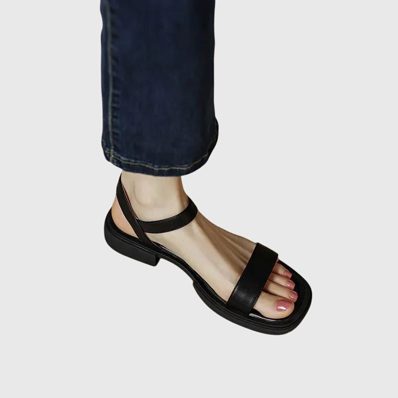 Celestia™ | Sandale din piele cu ortopedie