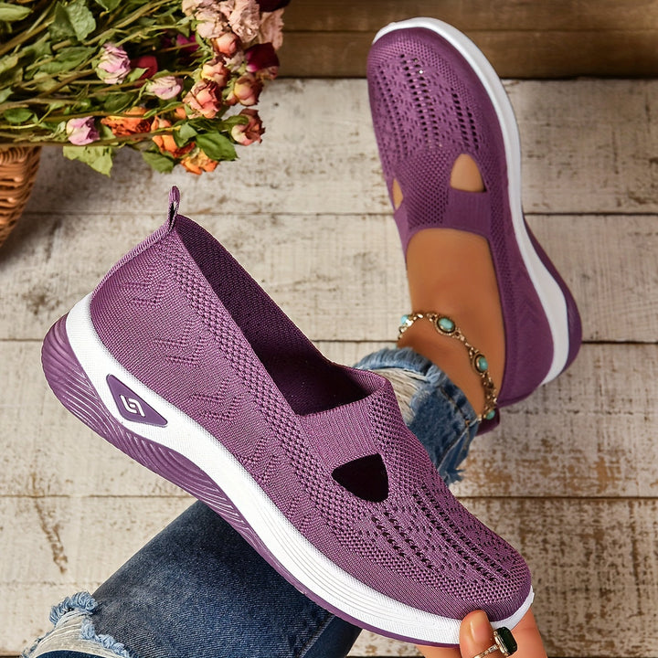SIENNA | PANTOFI ORTOPEDICI SLIP-ON CU TEHNOLOGIE DE AMORTIZARE