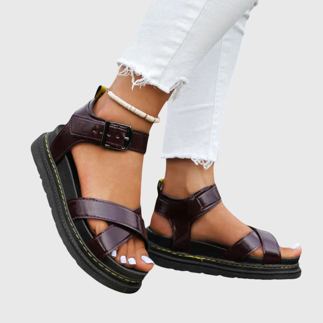 Lina™ - Sandale confortabile