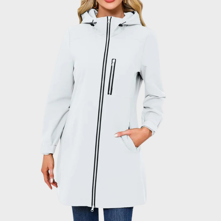 Ileana - Long Waterproof Jacket