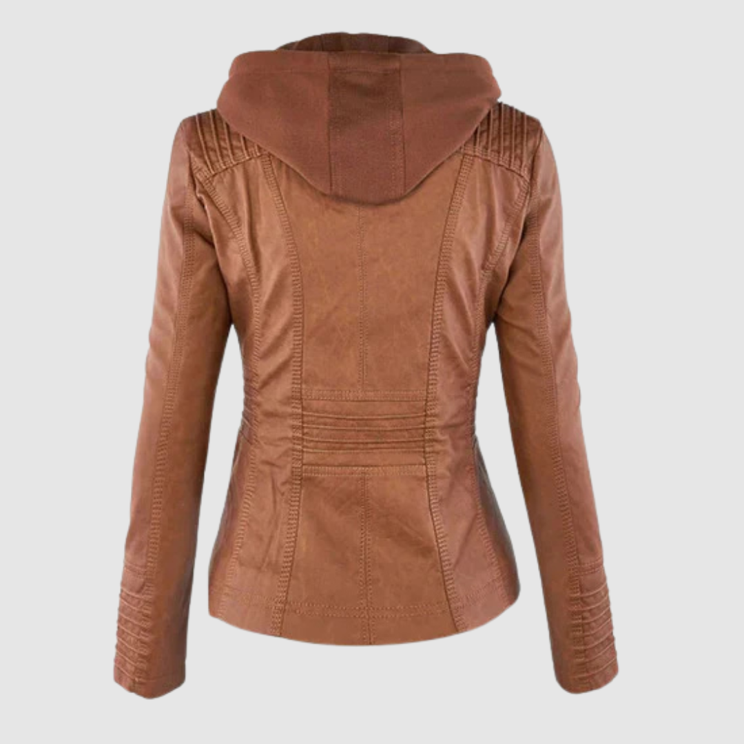 Sura - Waterproof Leather Jacket