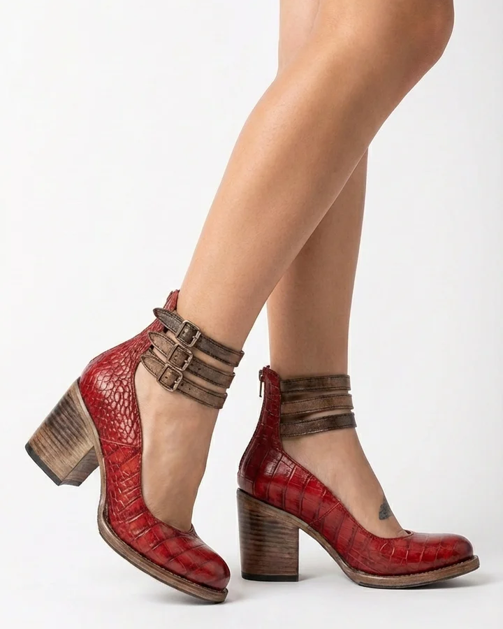 Ruxandra™ – Pantofi Eleganți cu Baretă