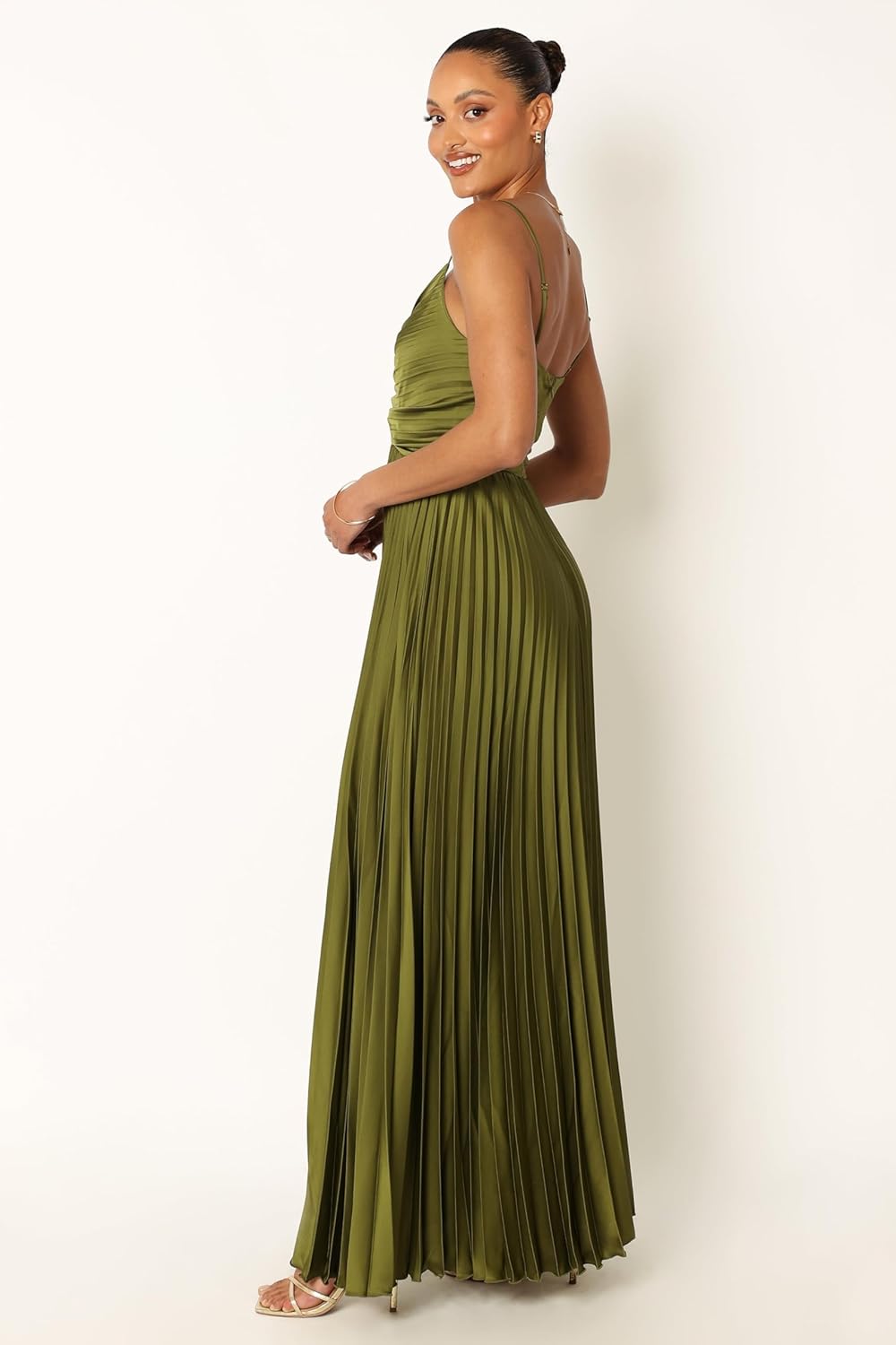 GRANT – ROCHIE MIDI PLISATĂ FORMALĂ