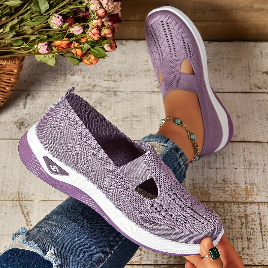 SIENNA | PANTOFI ORTOPEDICI SLIP-ON CU TEHNOLOGIE DE AMORTIZARE