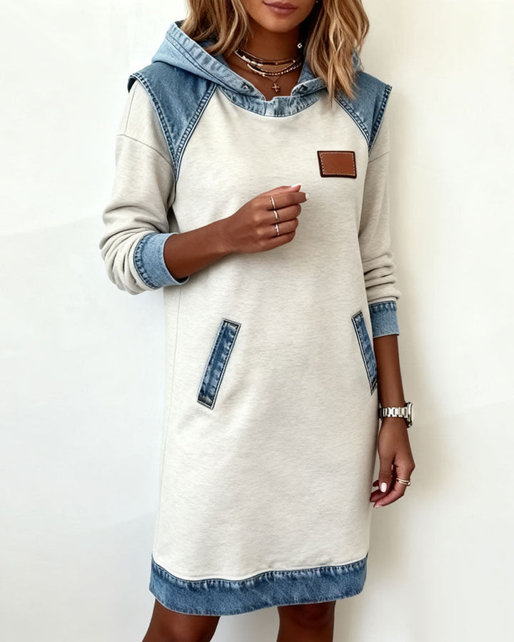 Adelina - Rochie din denim pentru zi