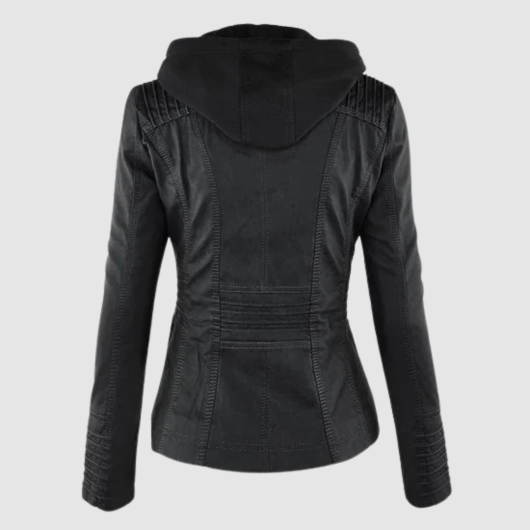 Sura - Waterproof Leather Jacket