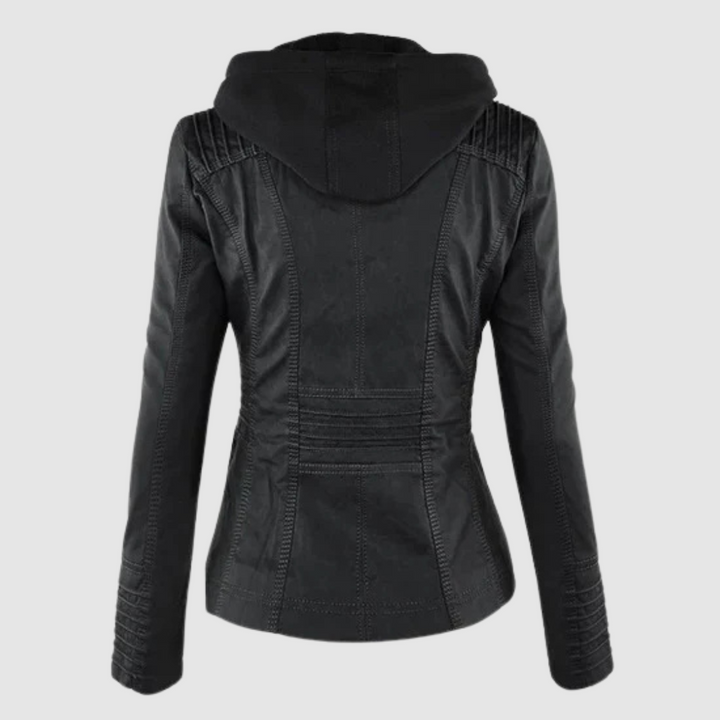 Sura - Waterproof Leather Jacket