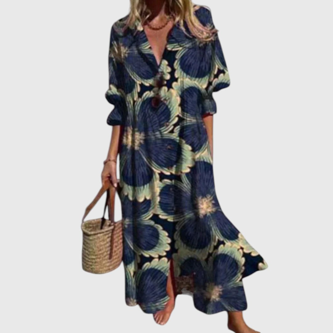 Maria - Rochie Maxi Bloom Boldly