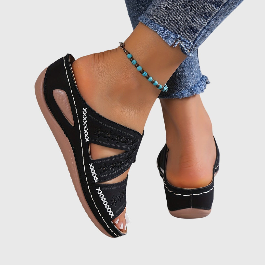 Noëlle™ Sandale ortopedice ușoare