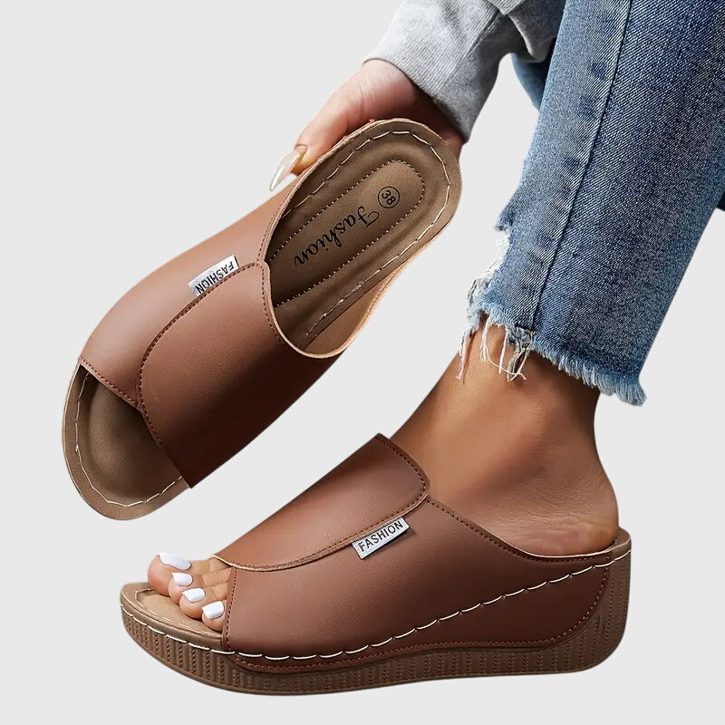 Esther™ | Sandale ortopedice elegante